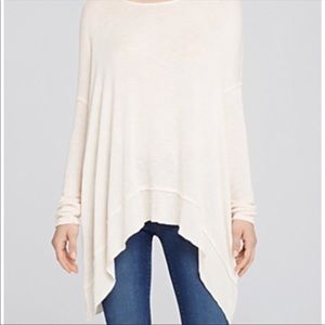Free People Hacci Open Back Sweater